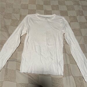 Wild Fable White Long Sleeve Tee